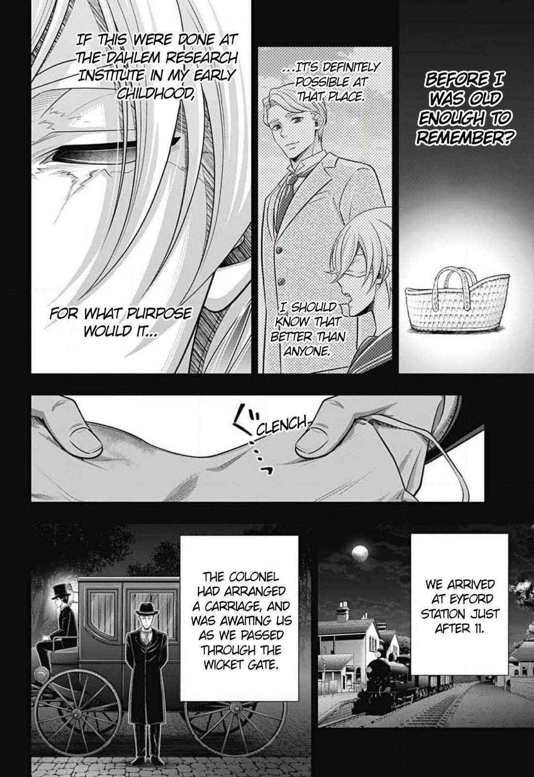 Moriarty the Patriot Chapter 86 page 5 - 
