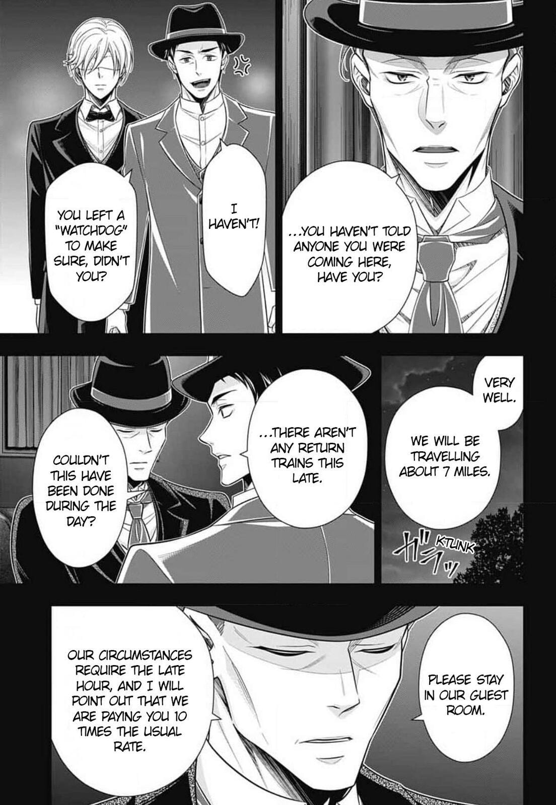 Moriarty the Patriot Chapter 86 page 6 - 