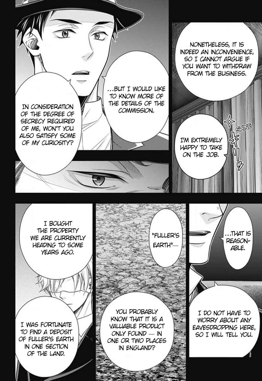 Moriarty the Patriot Chapter 86 page 7 - 