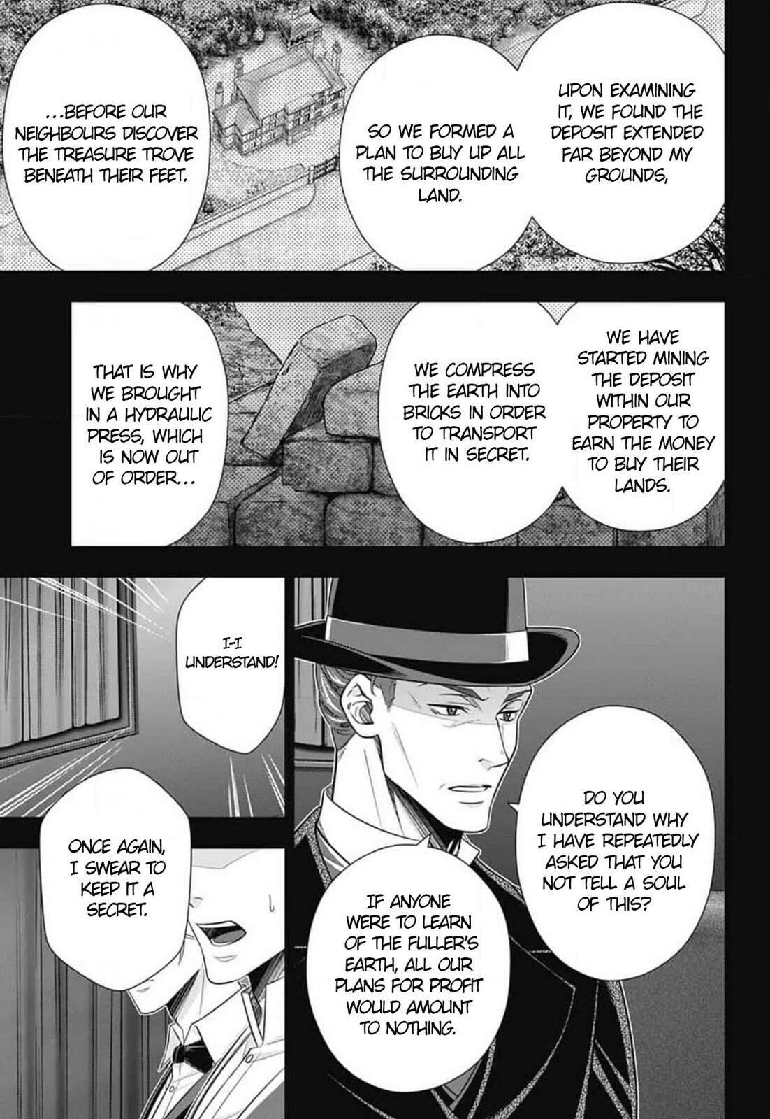 Moriarty the Patriot Chapter 86 page 8 - 