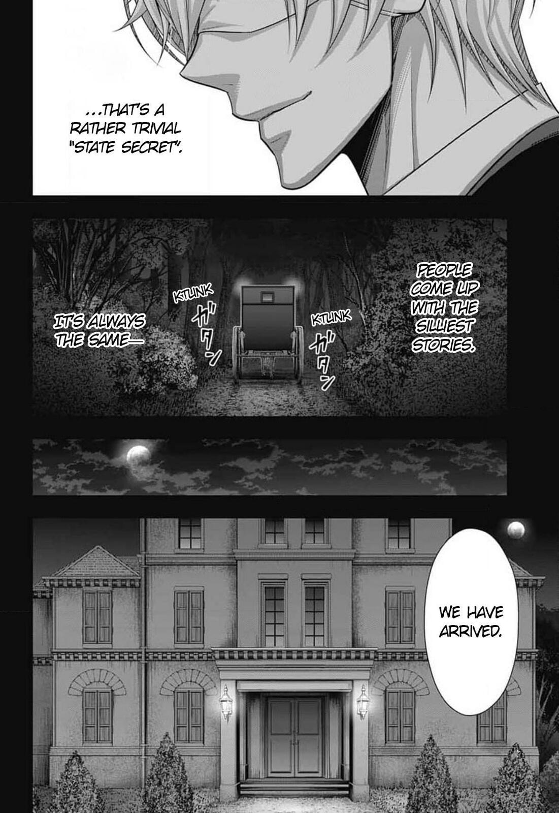 Moriarty the Patriot Chapter 86 page 9 - 