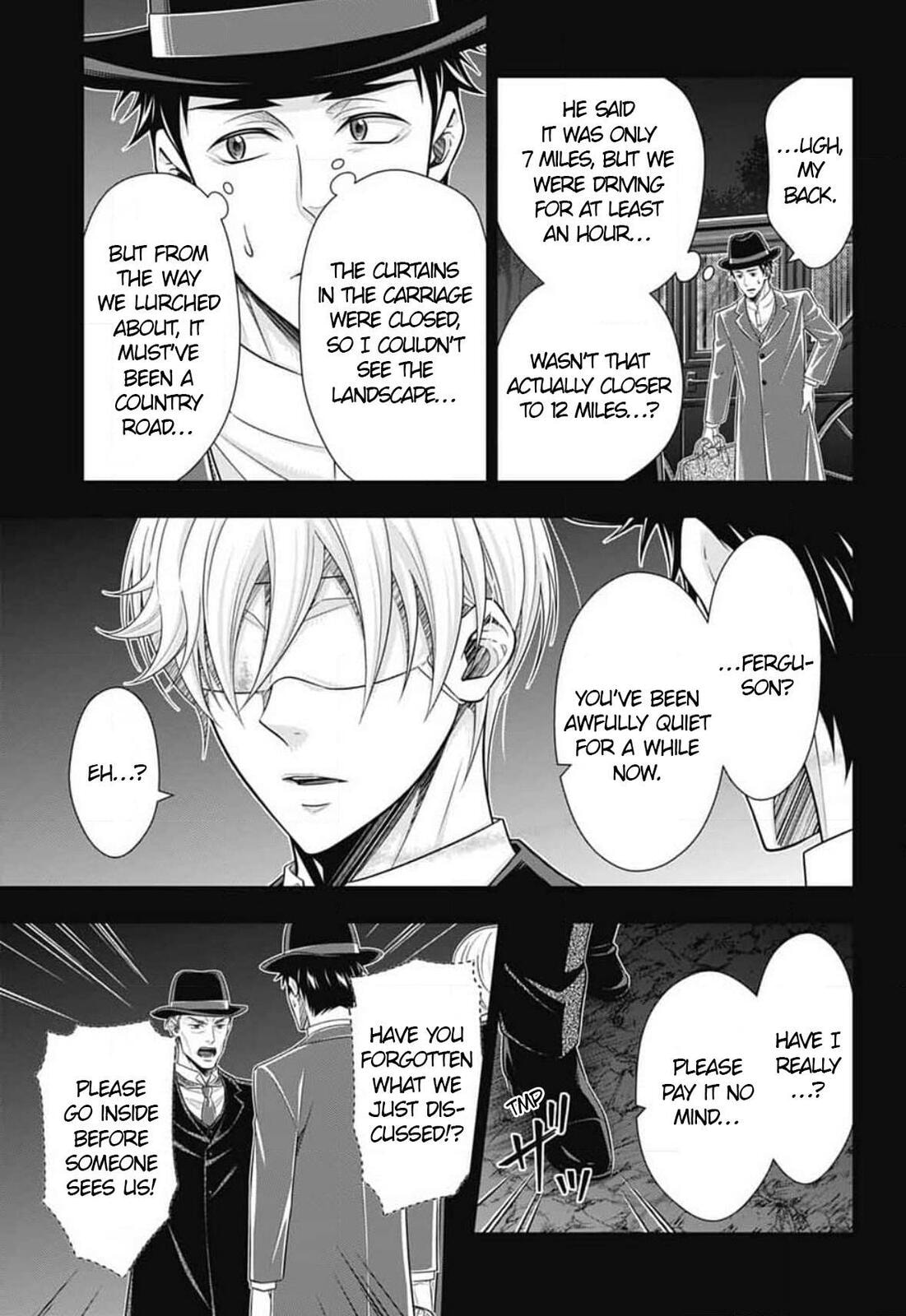Moriarty the Patriot Chapter 86 page 10 - 