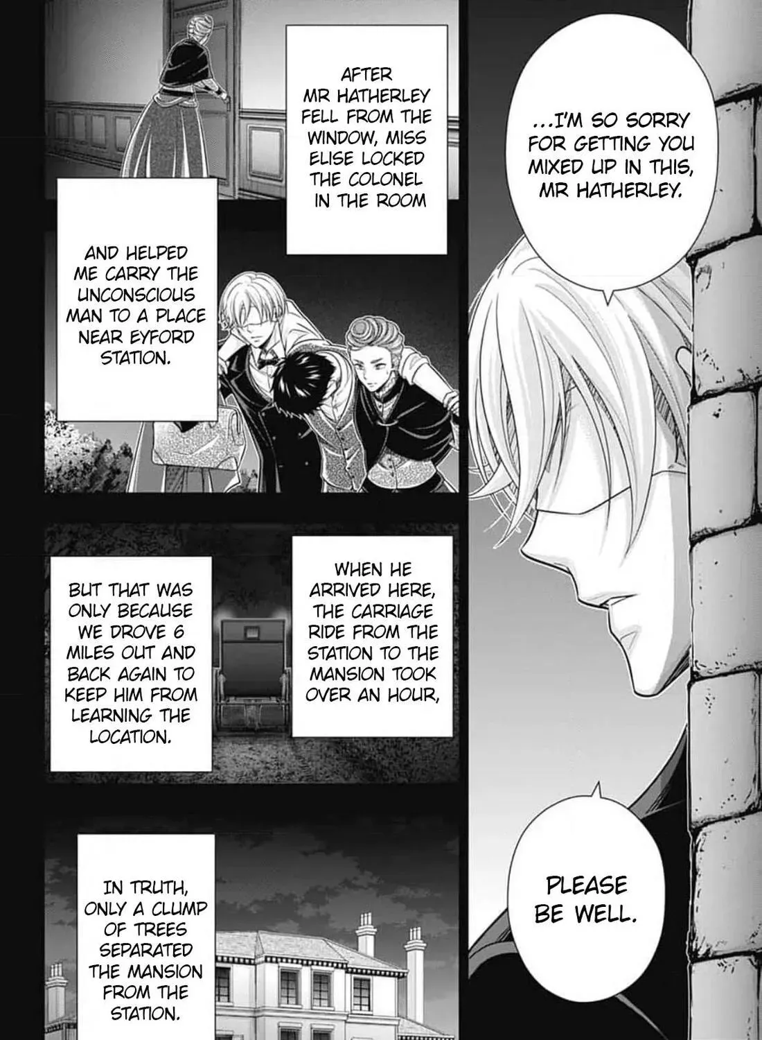 Moriarty the Patriot Chapter 87 page 12 - 