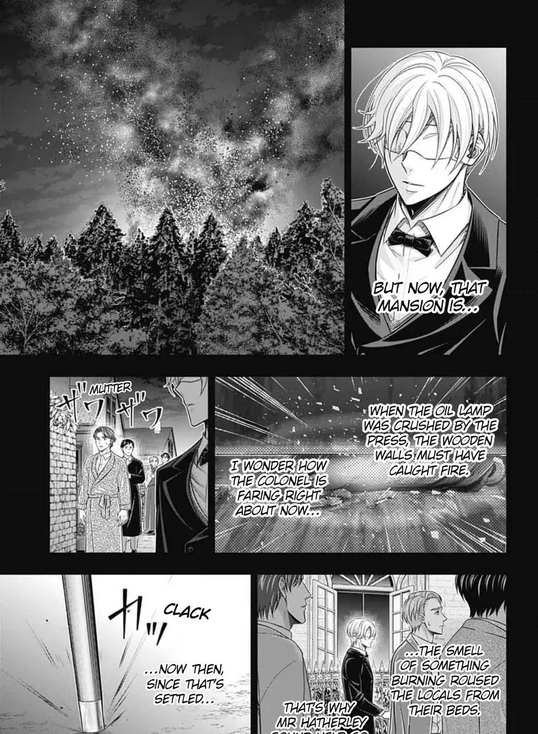 Moriarty the Patriot Chapter 87 page 14 - 