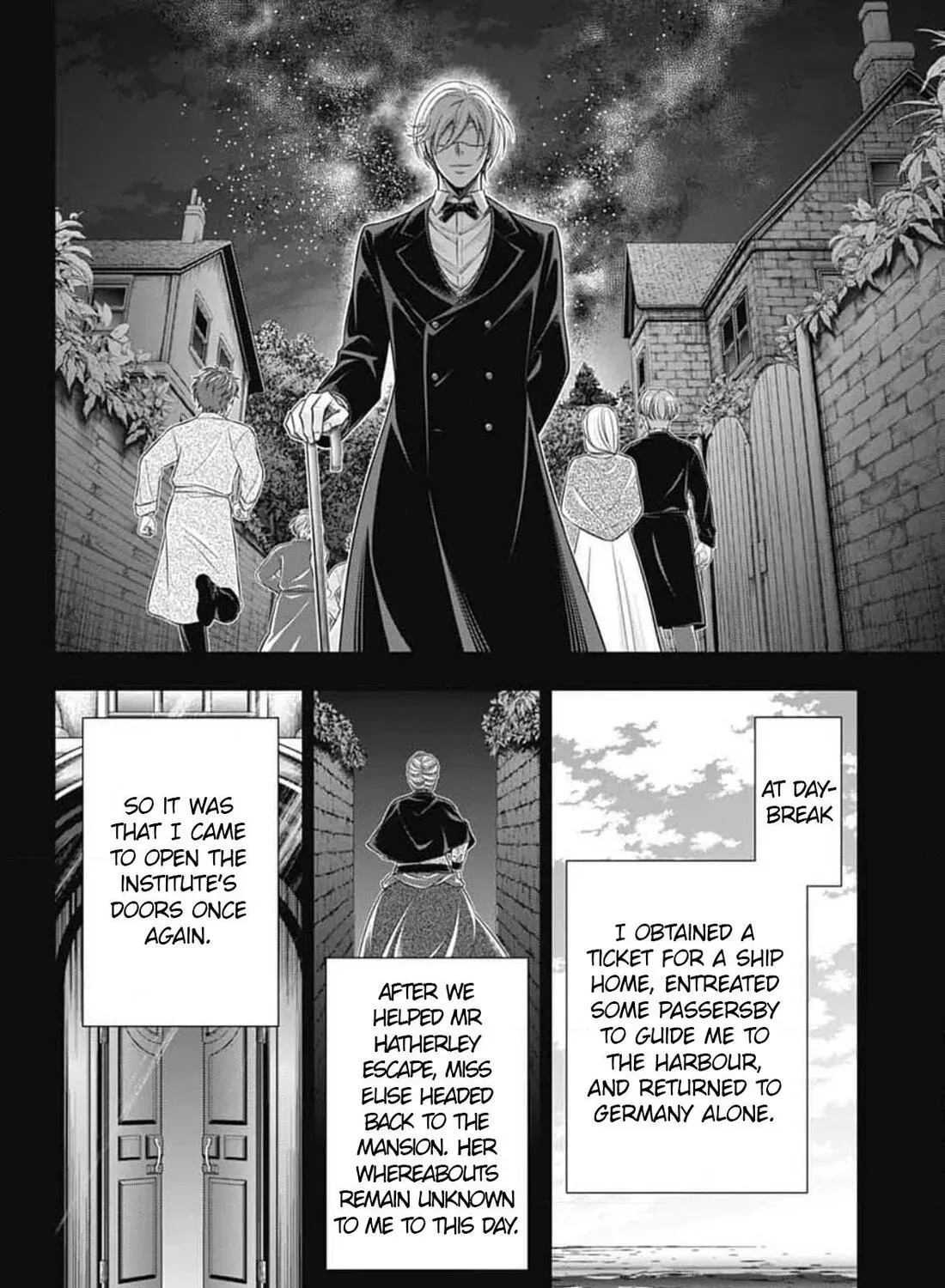 Moriarty the Patriot Chapter 87 page 16 - 