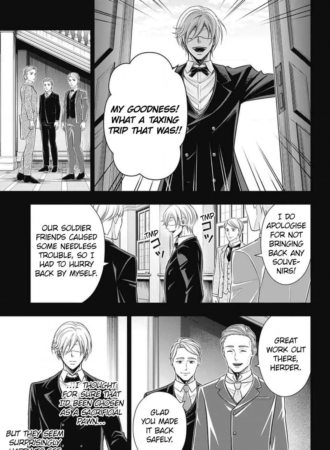Moriarty the Patriot Chapter 87 page 18 - 
