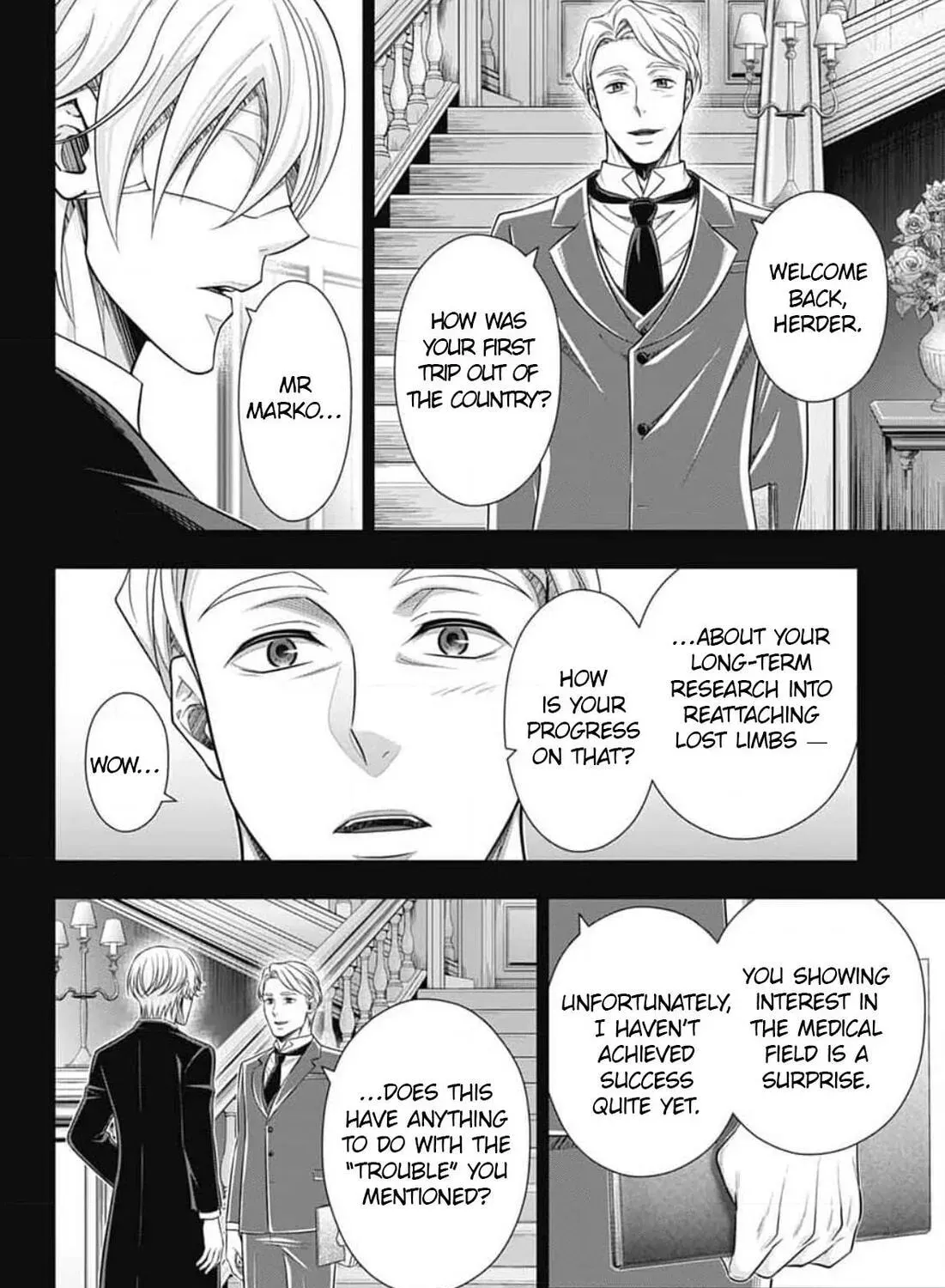 Moriarty the Patriot Chapter 87 page 20 - 