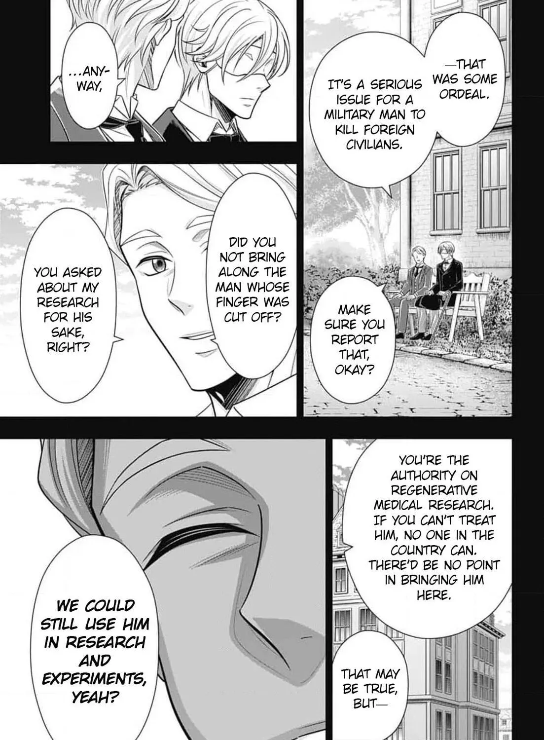 Moriarty the Patriot Chapter 87 page 22 - 