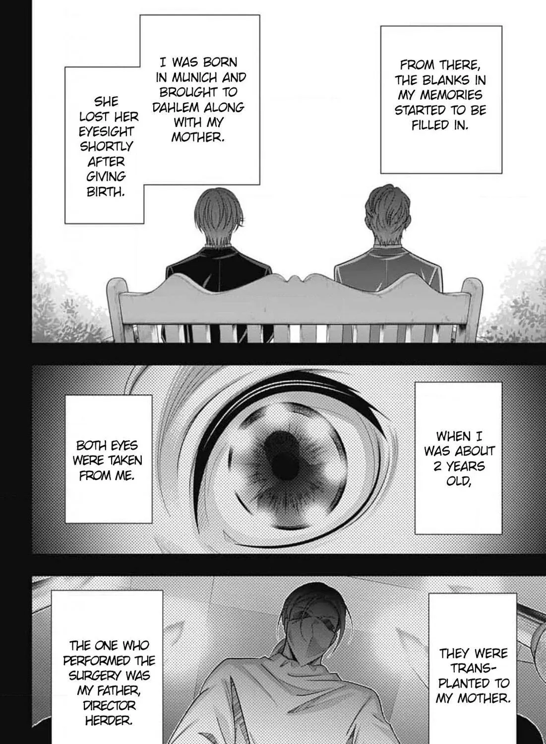 Moriarty the Patriot Chapter 87 page 28 - 