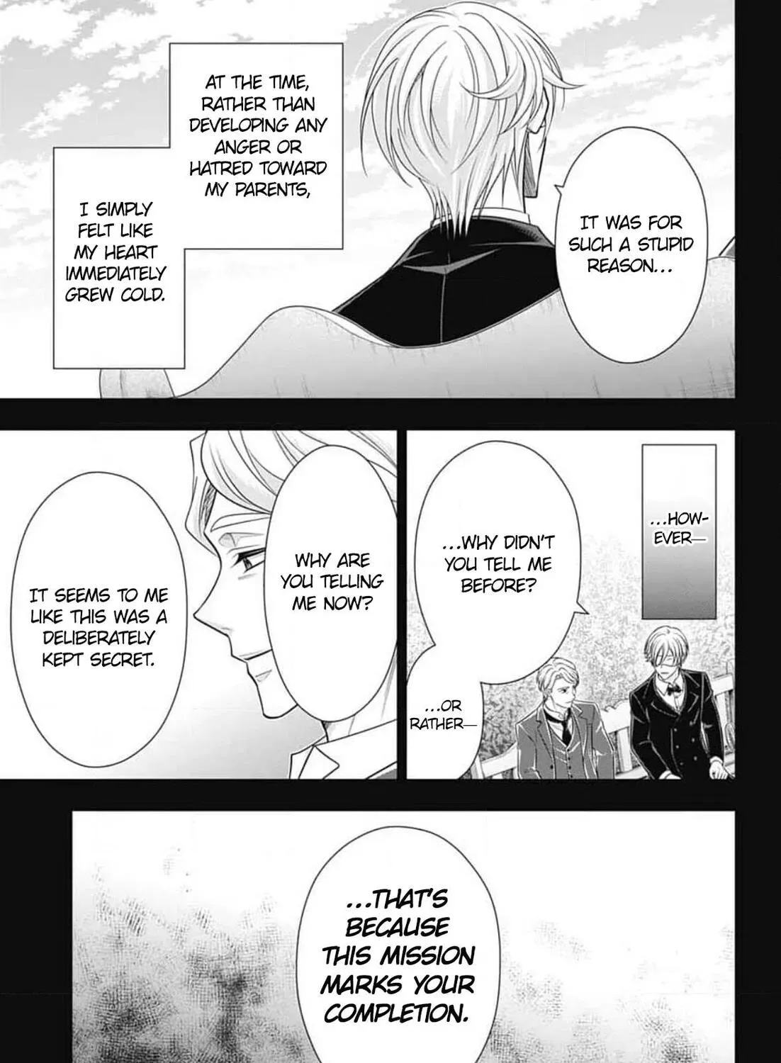 Moriarty the Patriot Chapter 87 page 34 - 