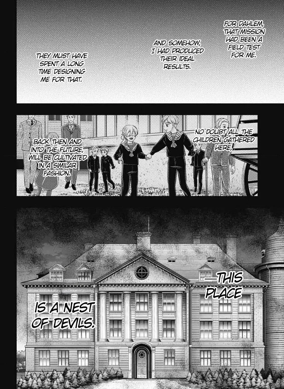 Moriarty the Patriot Chapter 87 page 40 - 