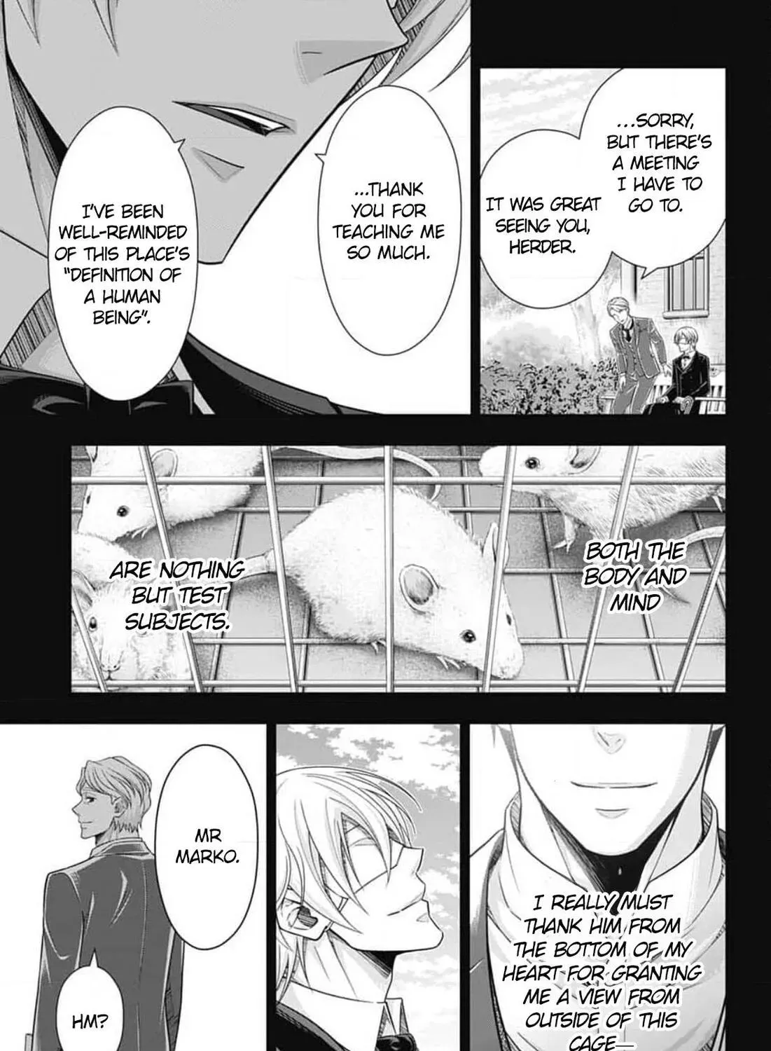 Moriarty the Patriot Chapter 87 page 42 - 