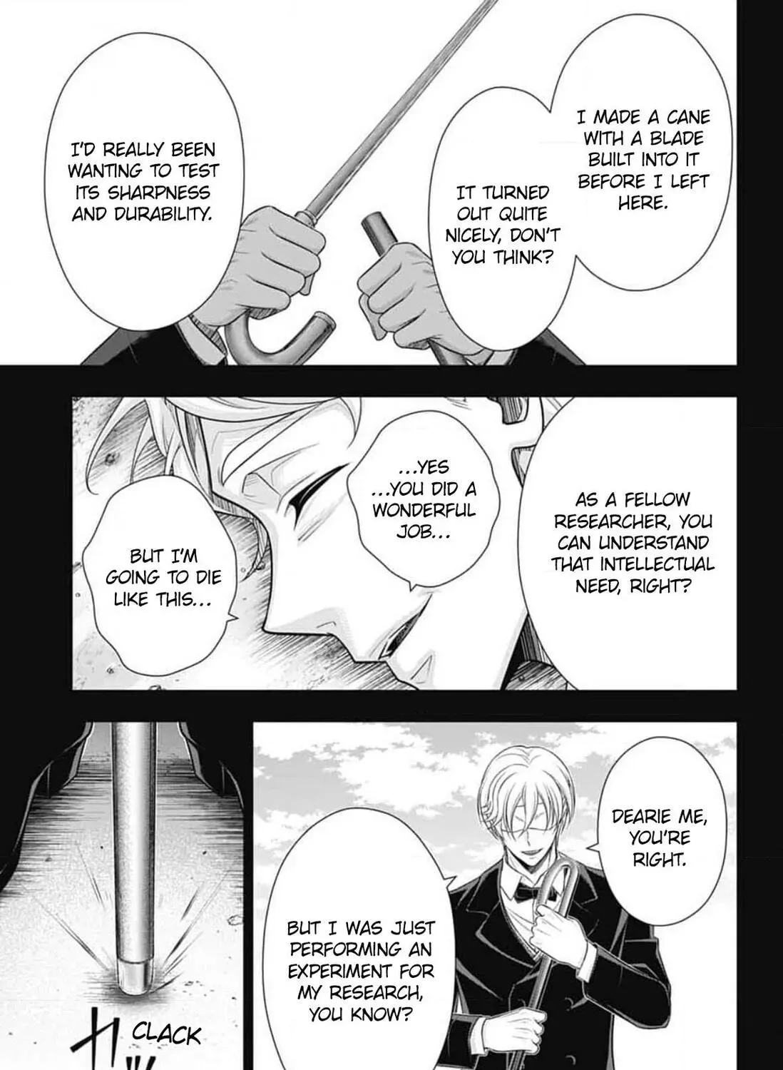 Moriarty the Patriot Chapter 87 page 46 - 