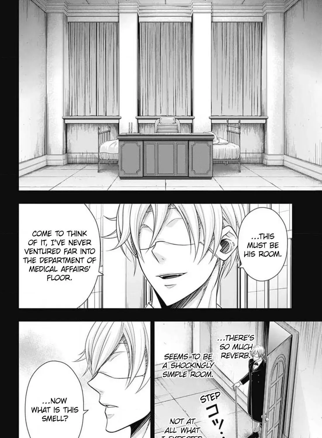 Moriarty the Patriot Chapter 87 page 52 - 
