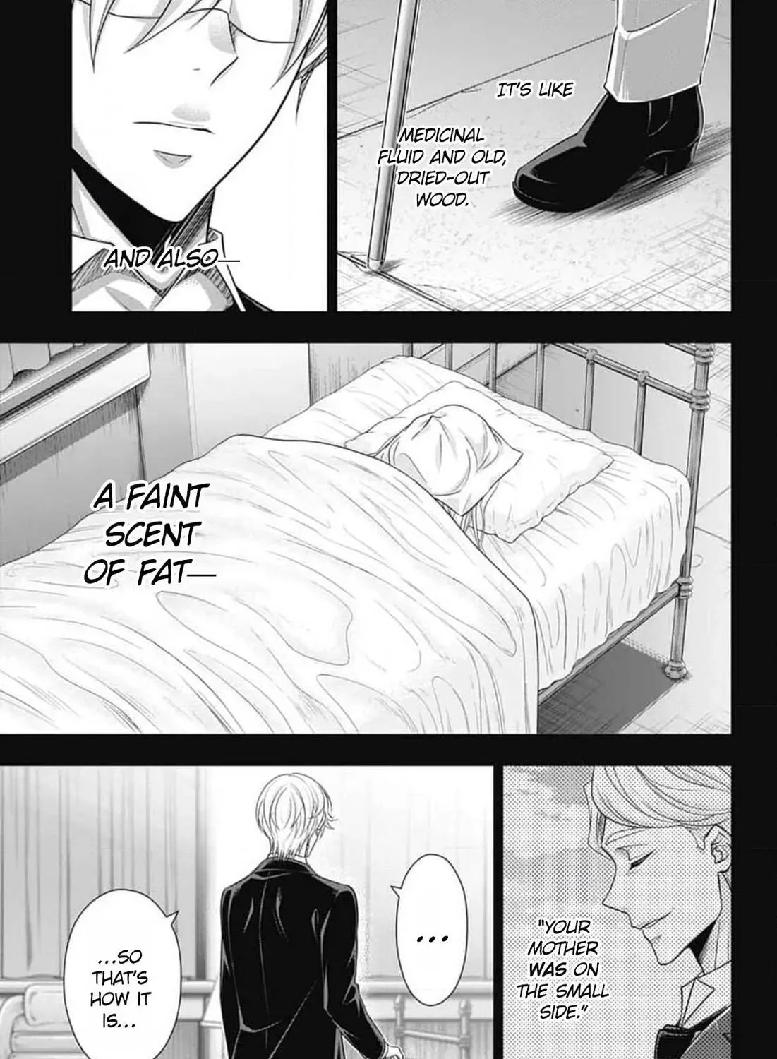Moriarty the Patriot Chapter 87 page 54 - 