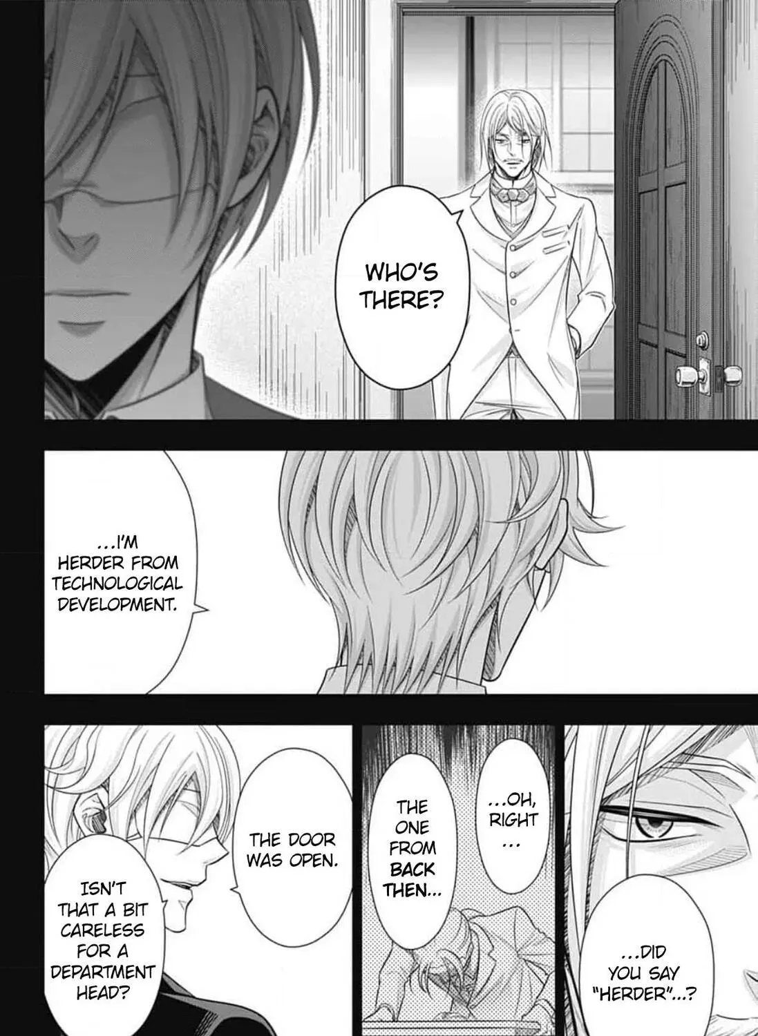 Moriarty the Patriot Chapter 87 page 56 - 