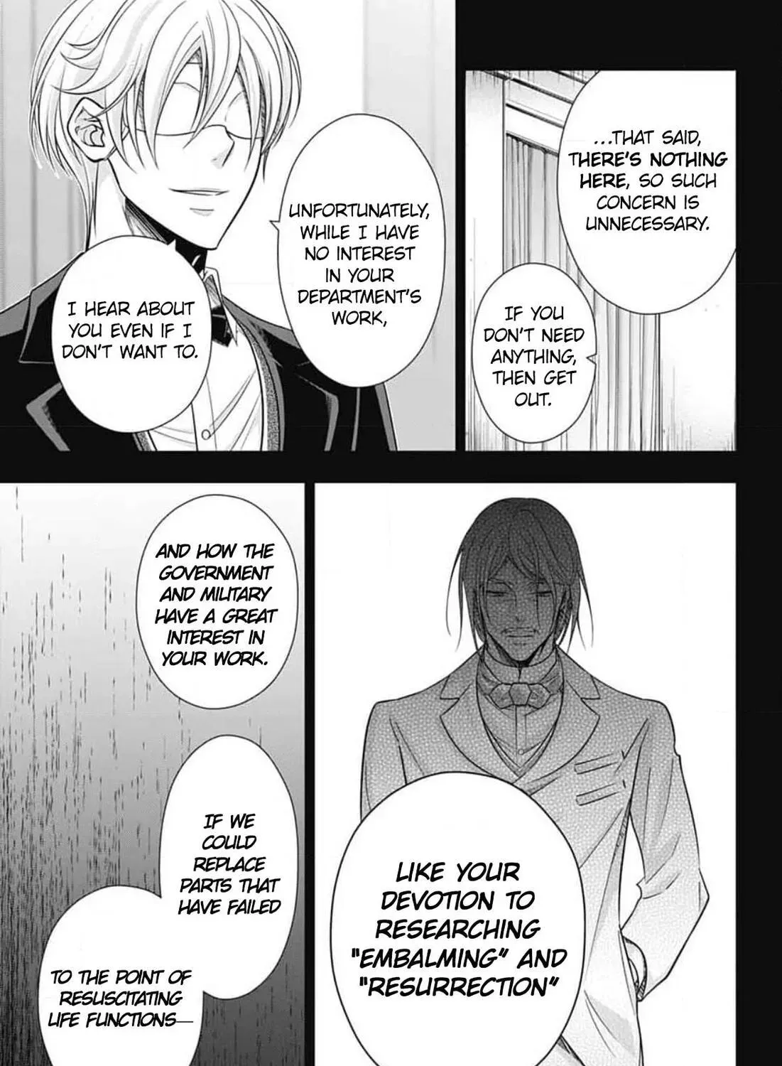 Moriarty the Patriot Chapter 87 page 58 - 