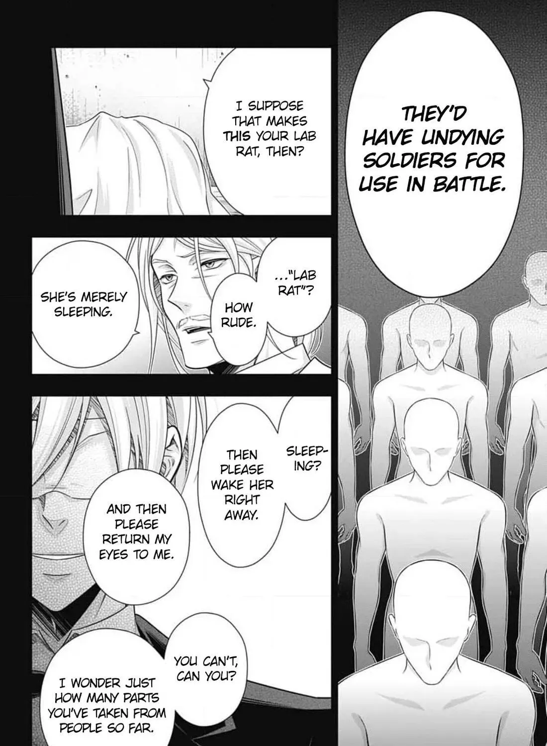 Moriarty the Patriot Chapter 87 page 60 - 