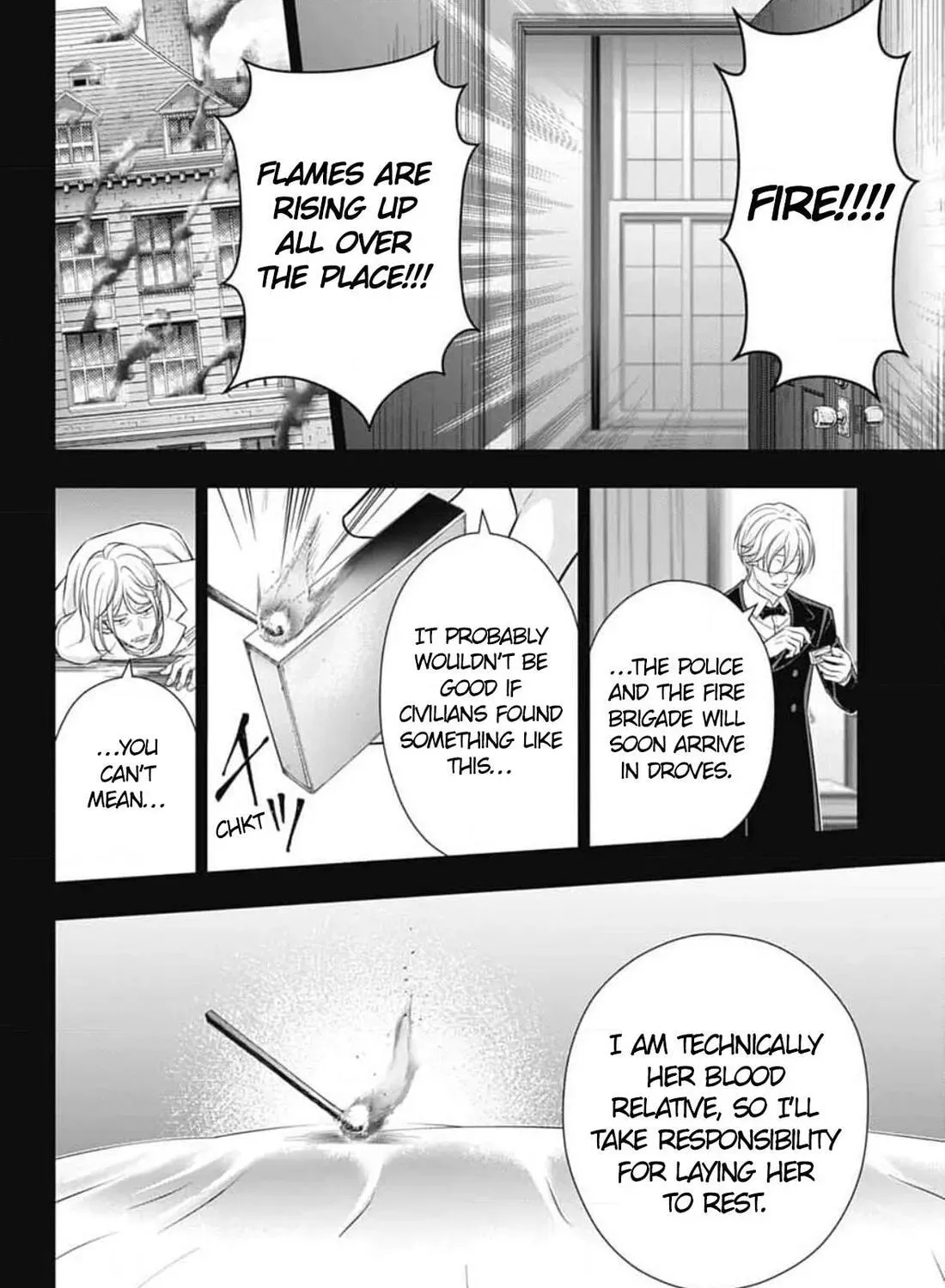 Moriarty the Patriot Chapter 87 page 64 - 