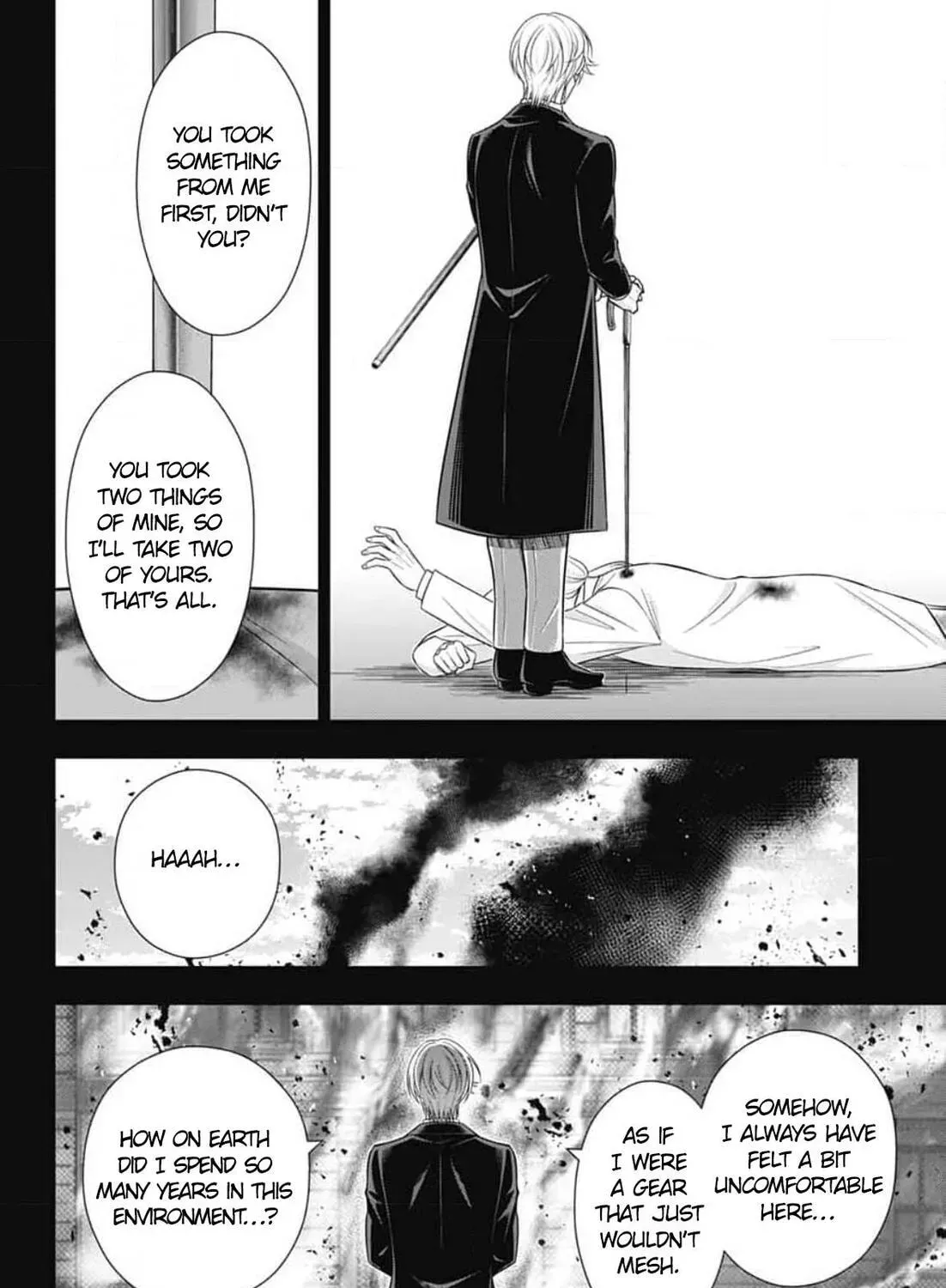 Moriarty the Patriot Chapter 87 page 68 - 
