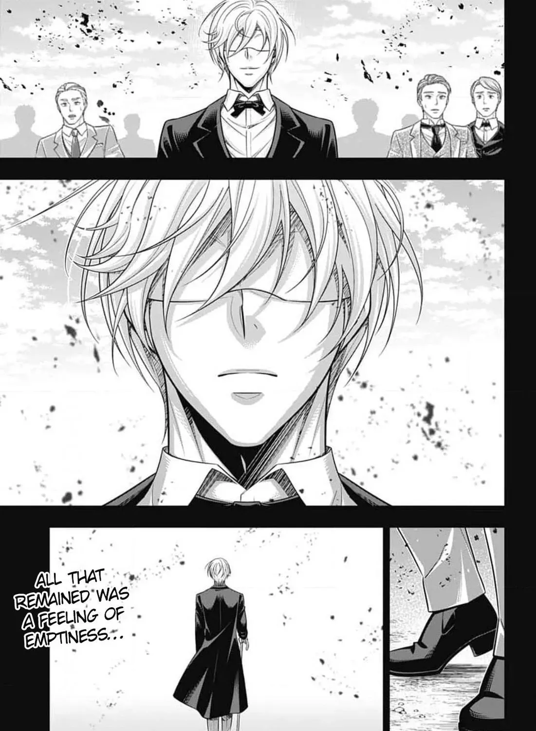 Moriarty the Patriot Chapter 87 page 70 - 
