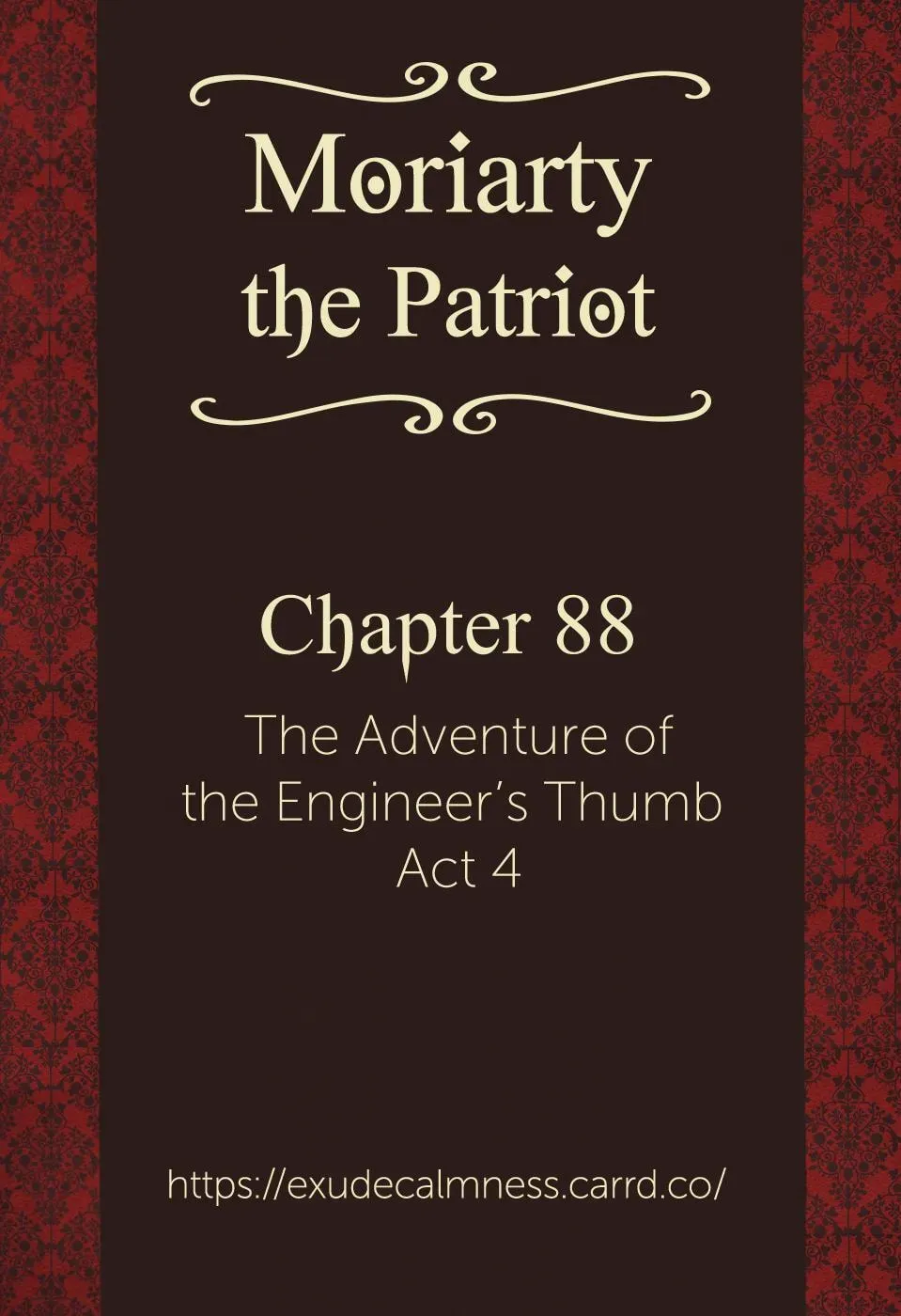 Moriarty the Patriot Chapter 88 page 1 - 