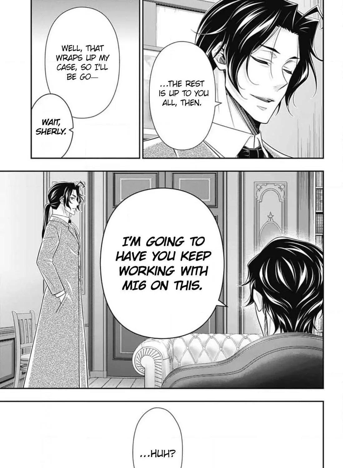 Moriarty the Patriot Chapter 88 page 101 - 
