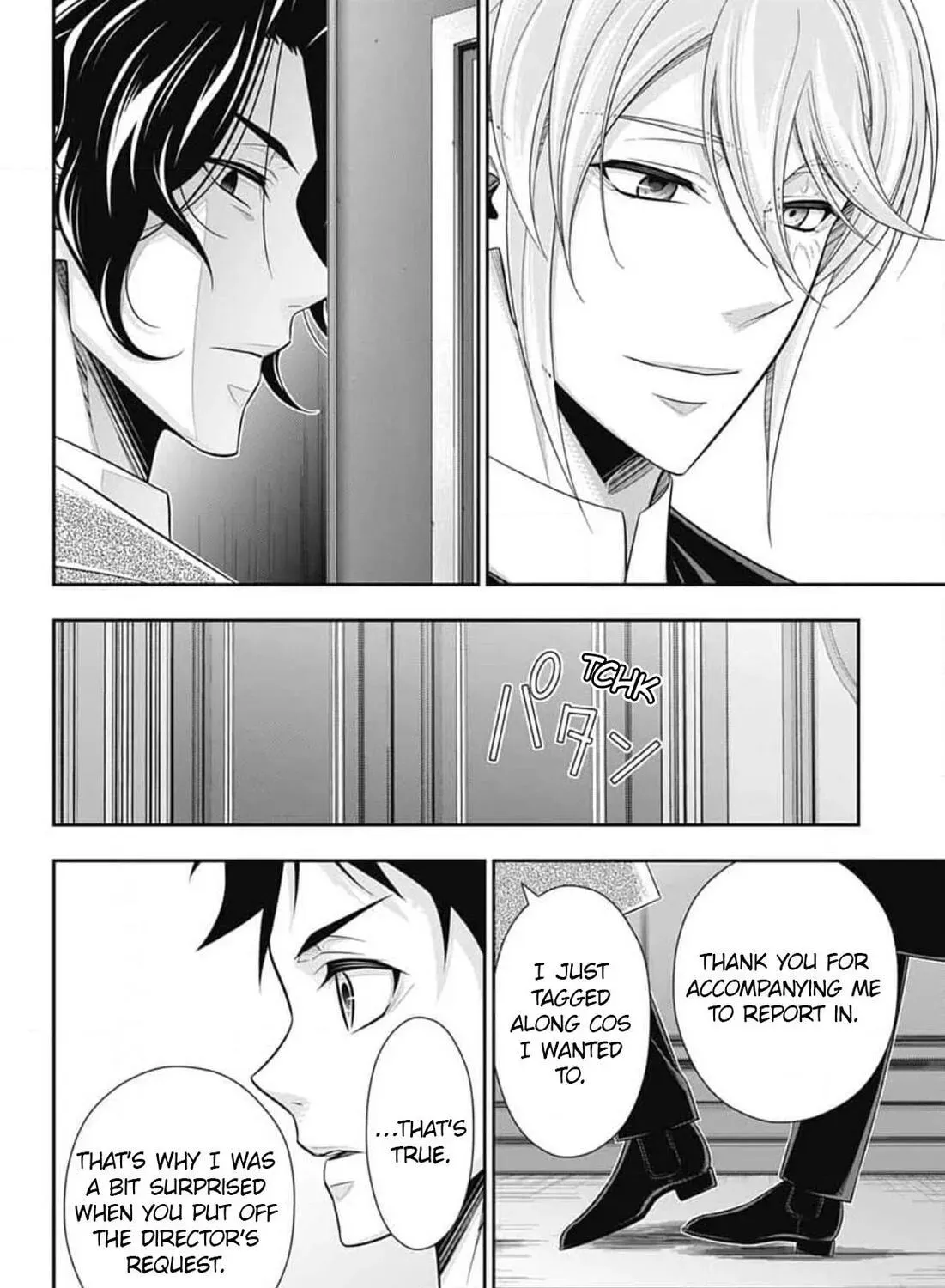 Moriarty the Patriot Chapter 88 page 111 - 