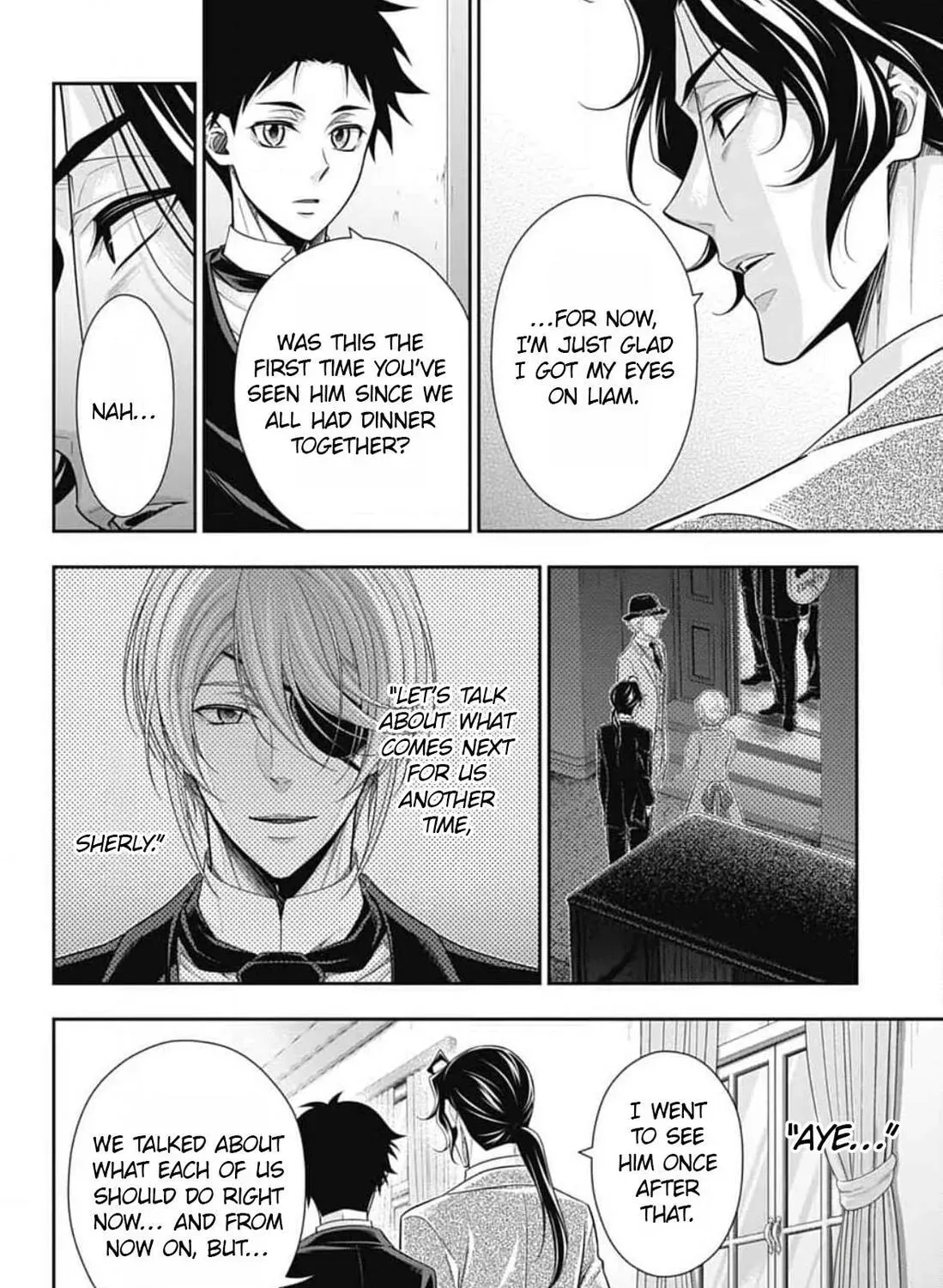 Moriarty the Patriot Chapter 88 page 115 - 