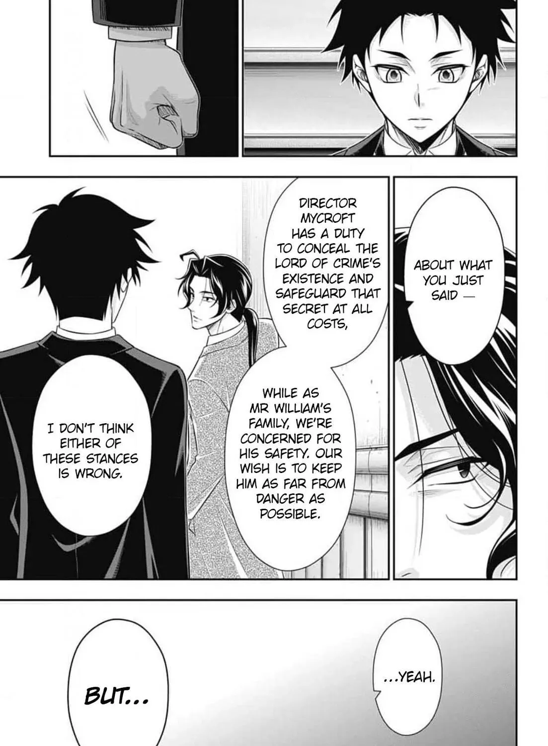 Moriarty the Patriot Chapter 88 page 129 - 