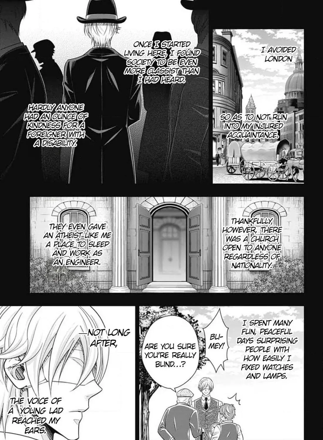 Moriarty the Patriot Chapter 88 page 145 - 