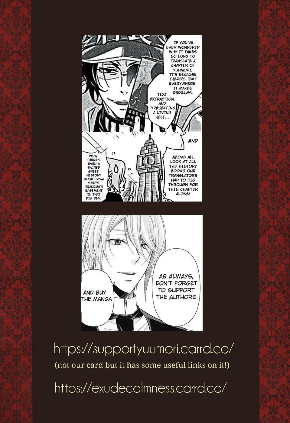 Moriarty the Patriot Chapter 88 page 153 - 