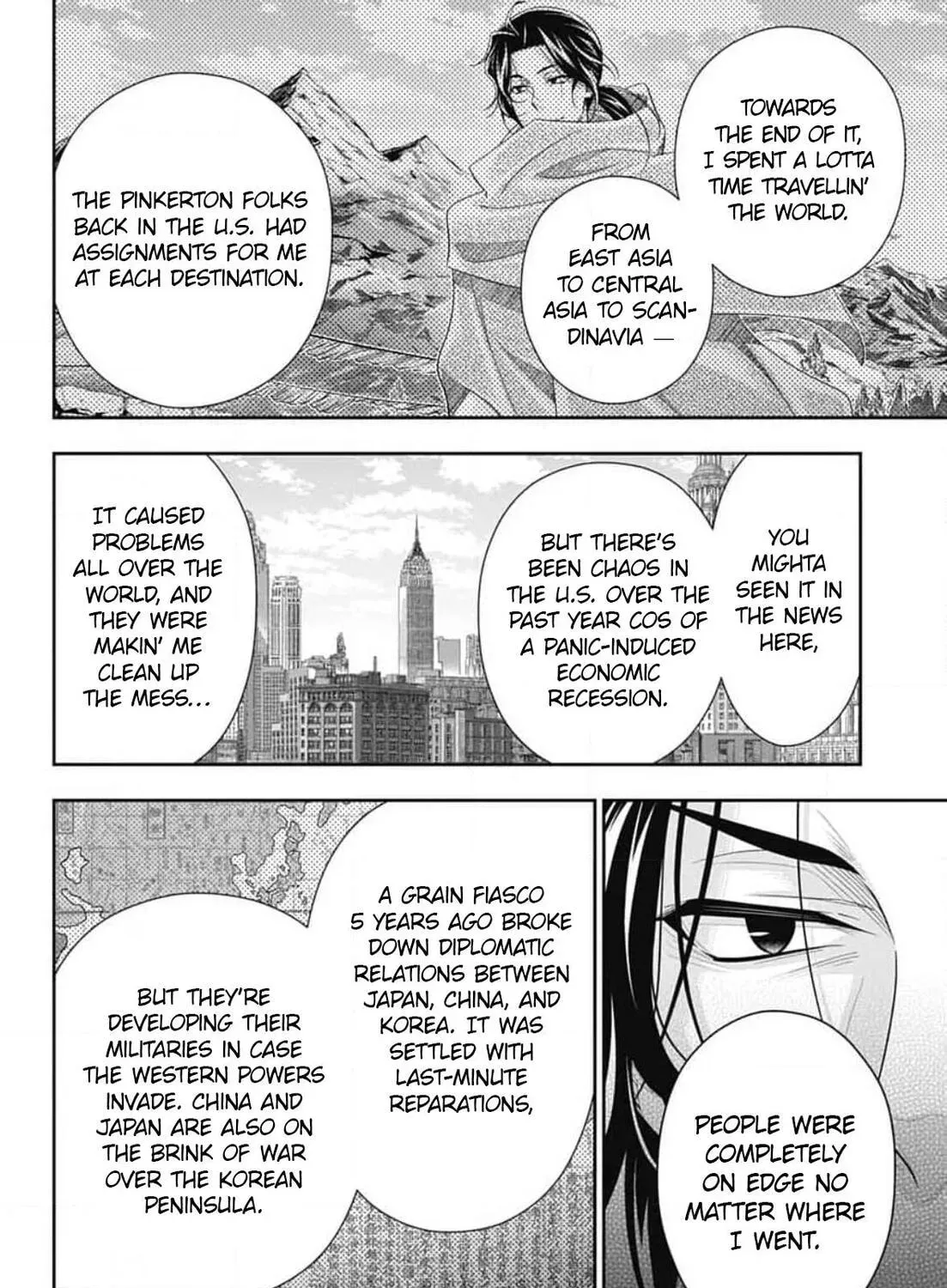 Moriarty the Patriot Chapter 88 page 18 - 