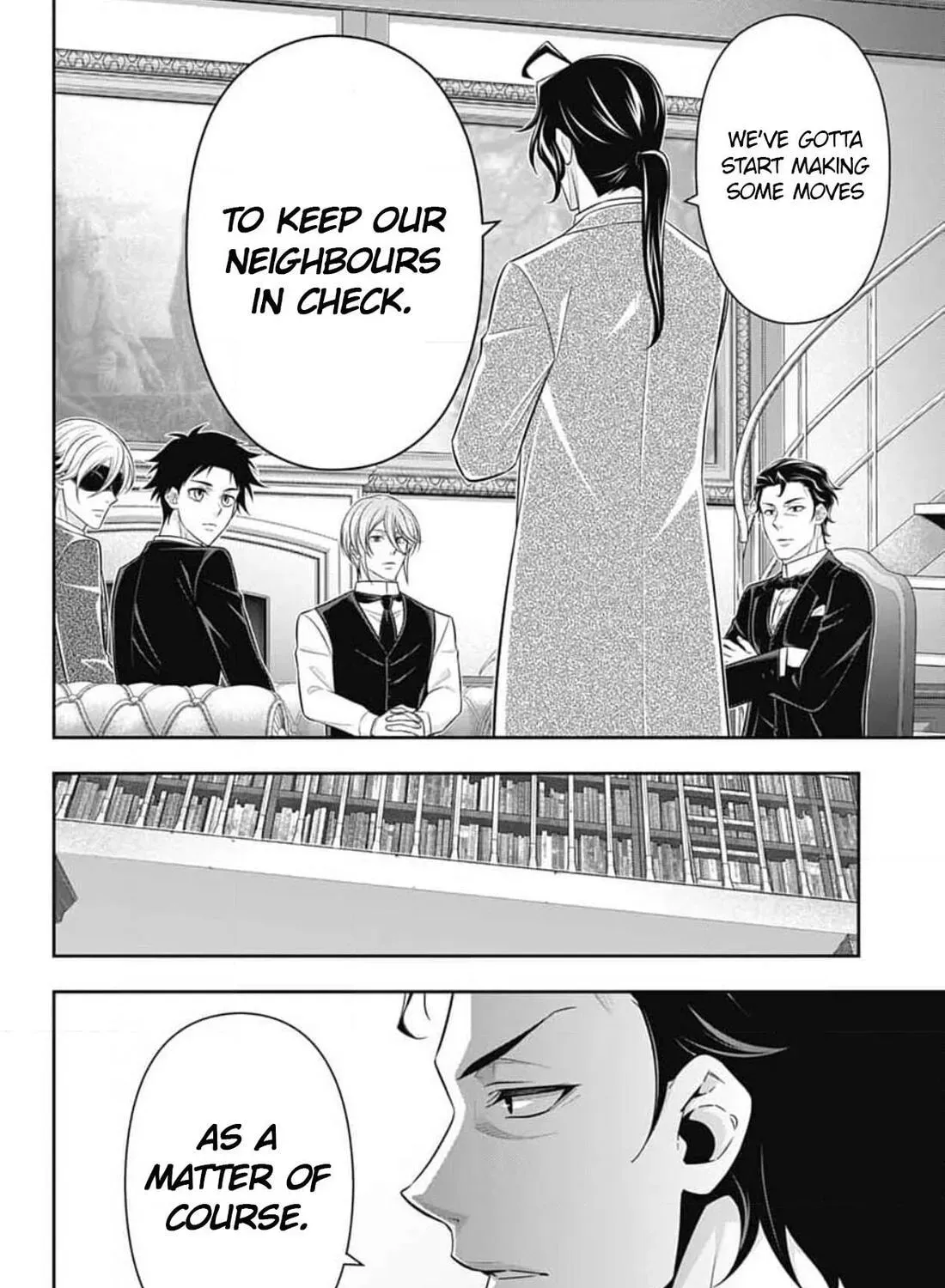Moriarty the Patriot Chapter 88 page 22 - 
