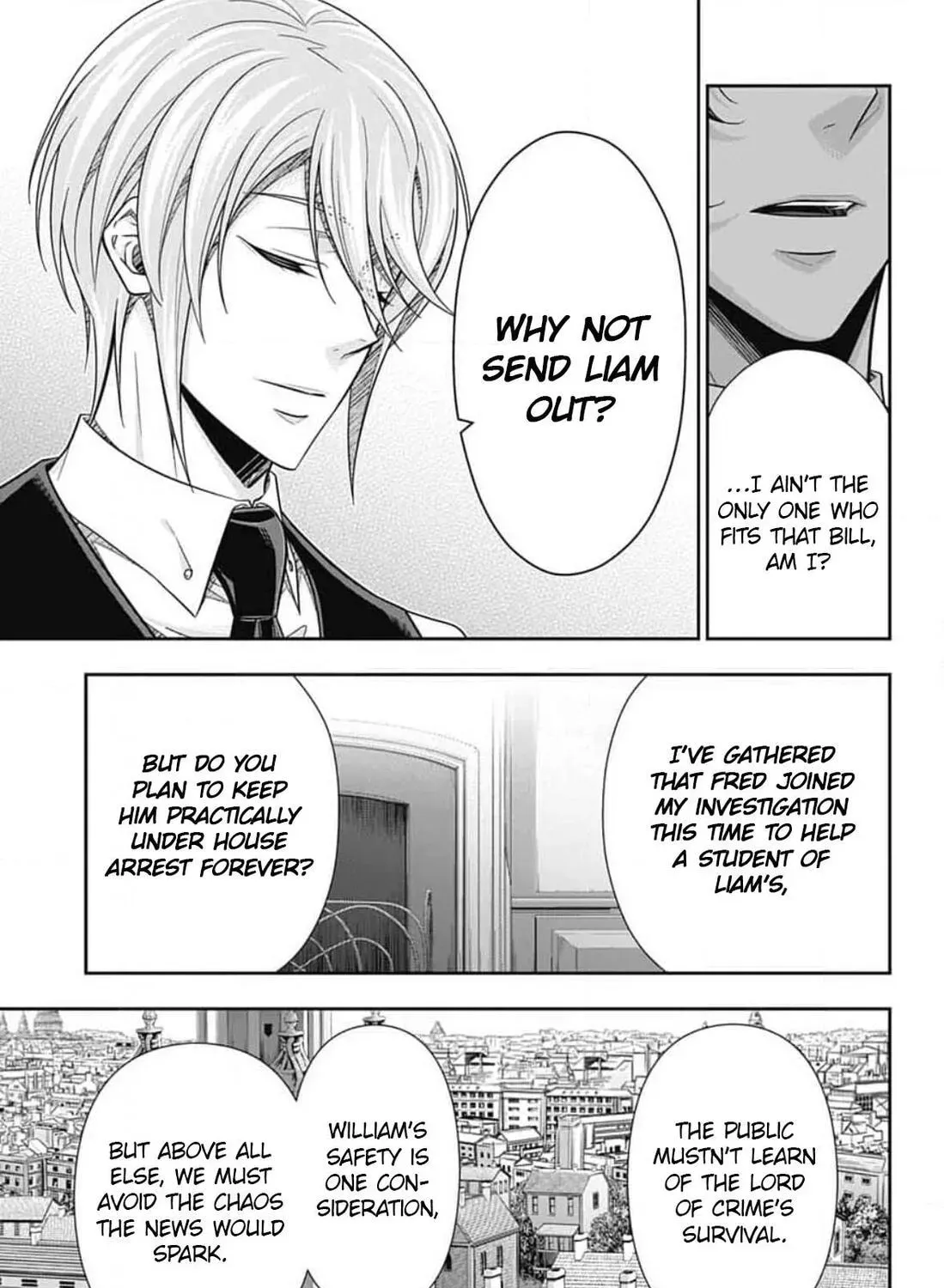 Moriarty the Patriot Chapter 88 page 28 - 