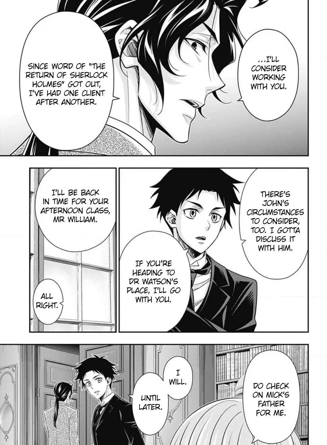 Moriarty the Patriot Chapter 88 page 32 - 