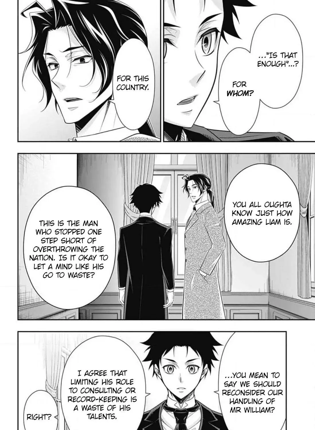 Moriarty the Patriot Chapter 88 page 42 - 