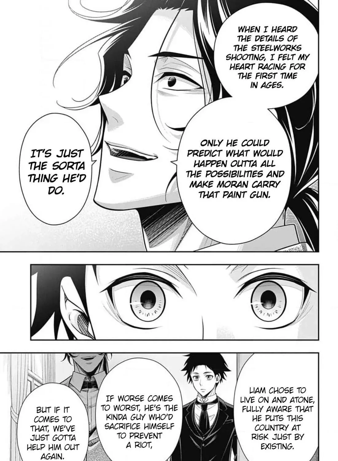 Moriarty the Patriot Chapter 88 page 44 - 