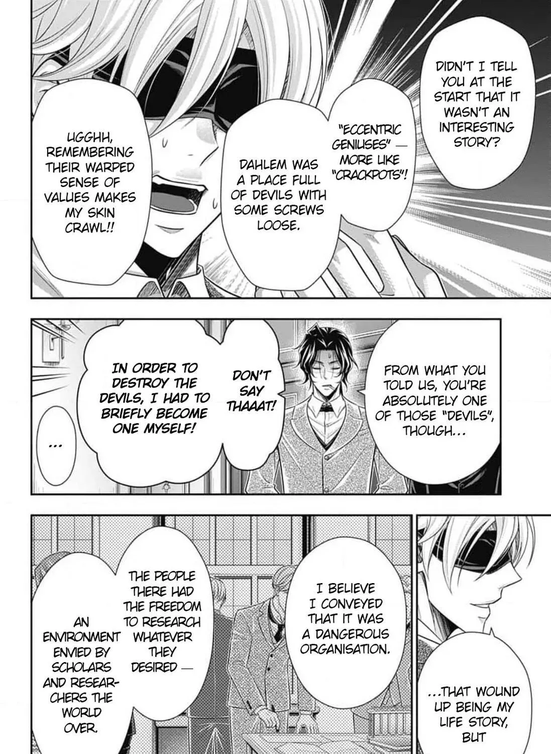 Moriarty the Patriot Chapter 88 page 6 - 