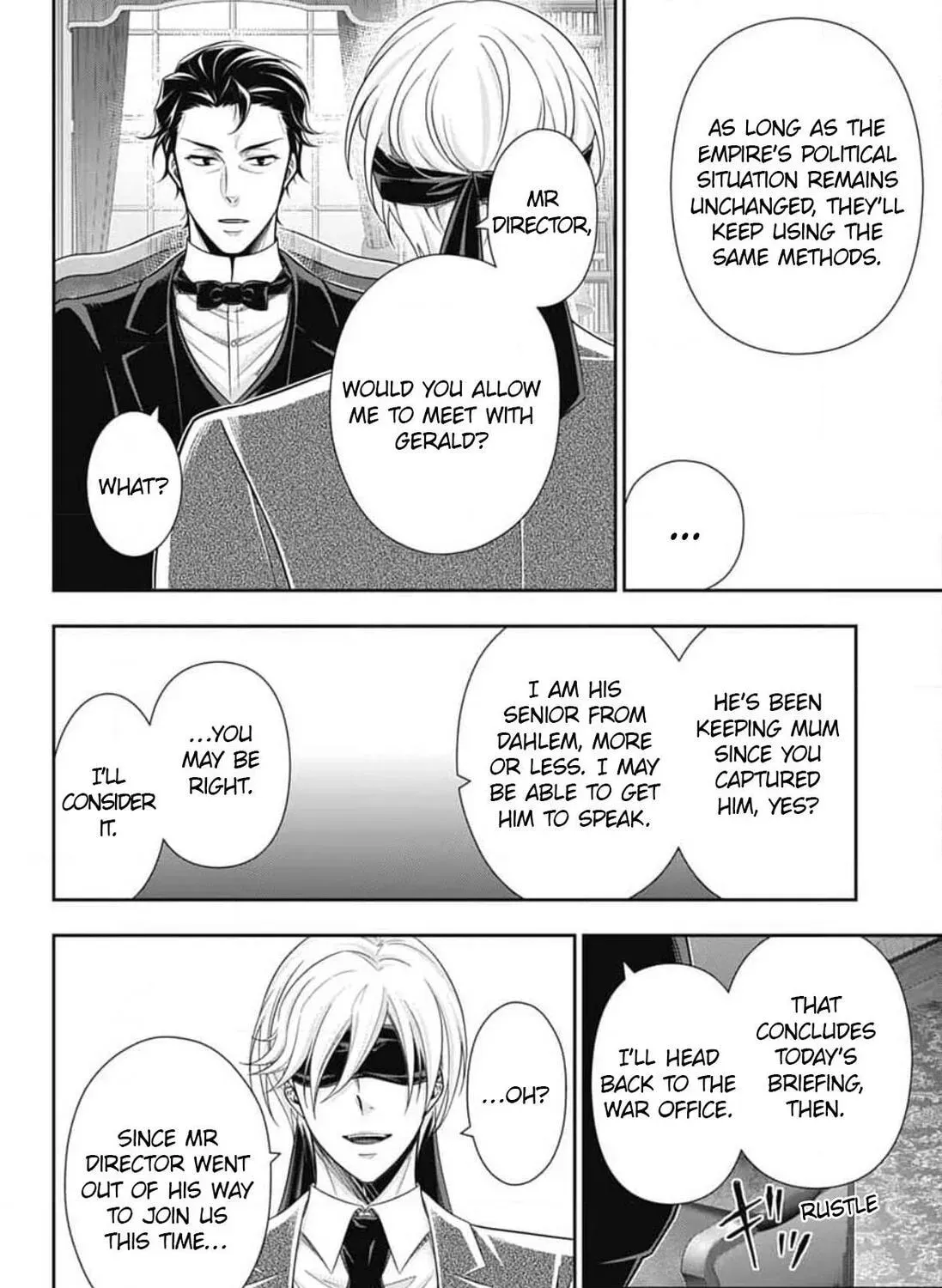 Moriarty the Patriot Chapter 88 page 62 - 