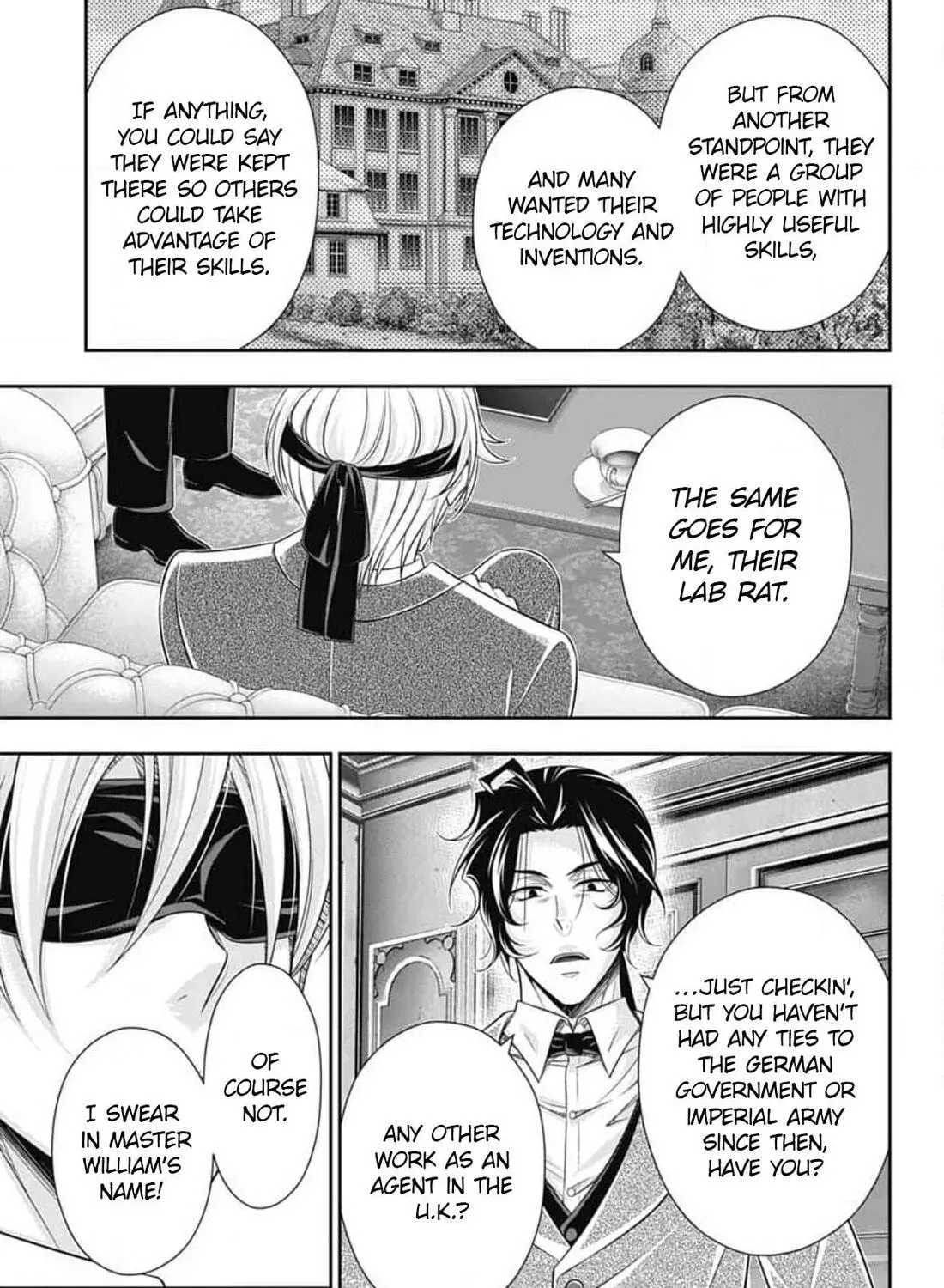 Moriarty the Patriot Chapter 88 page 8 - 