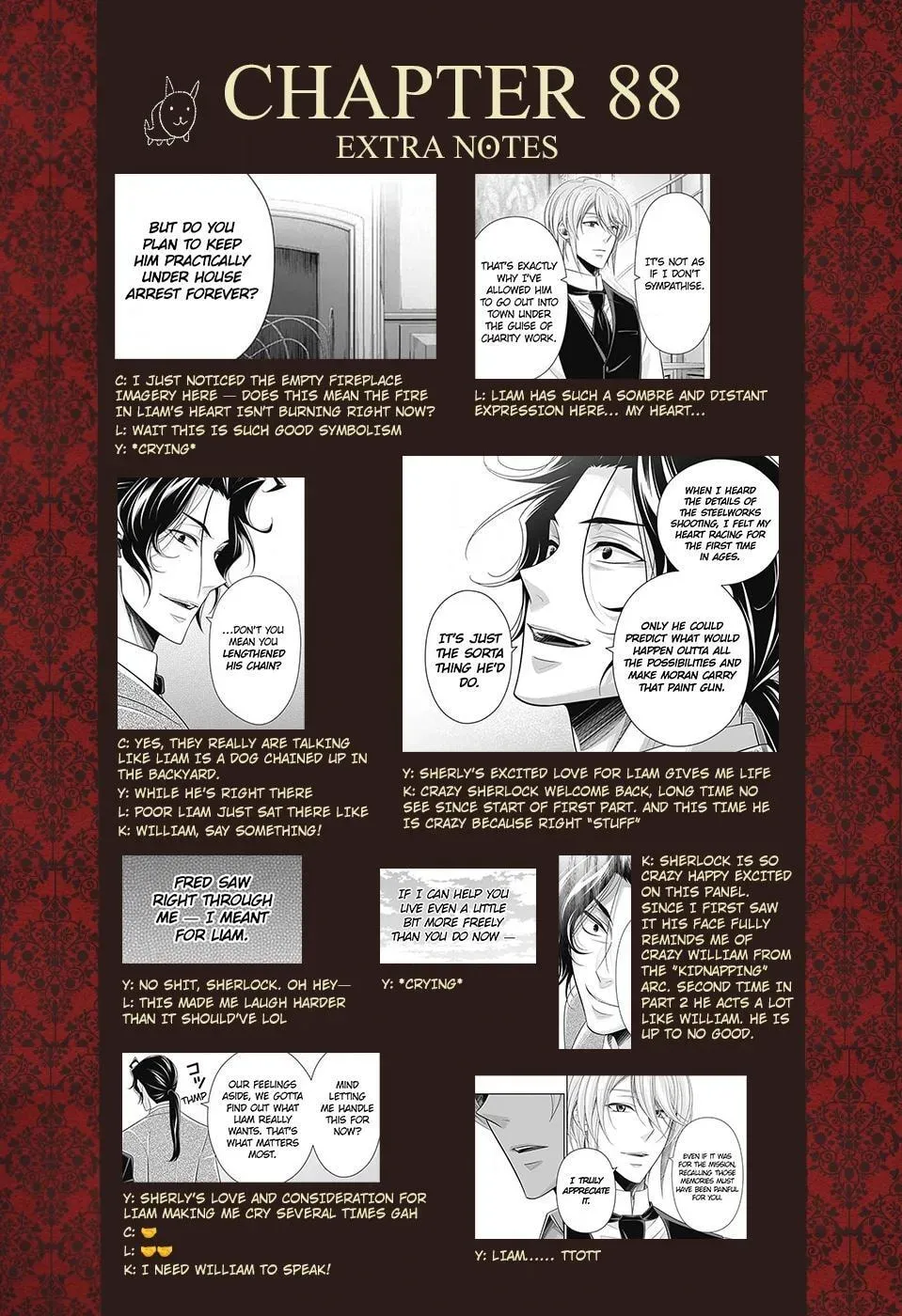 Moriarty the Patriot Chapter 88 page 74 - 
