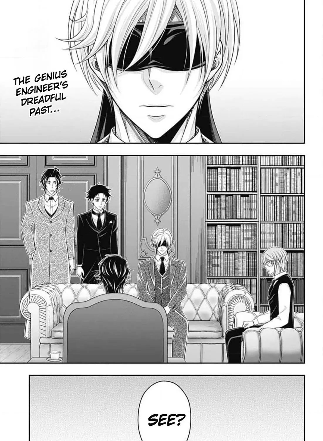 Moriarty the Patriot Chapter 88 page 81 - 