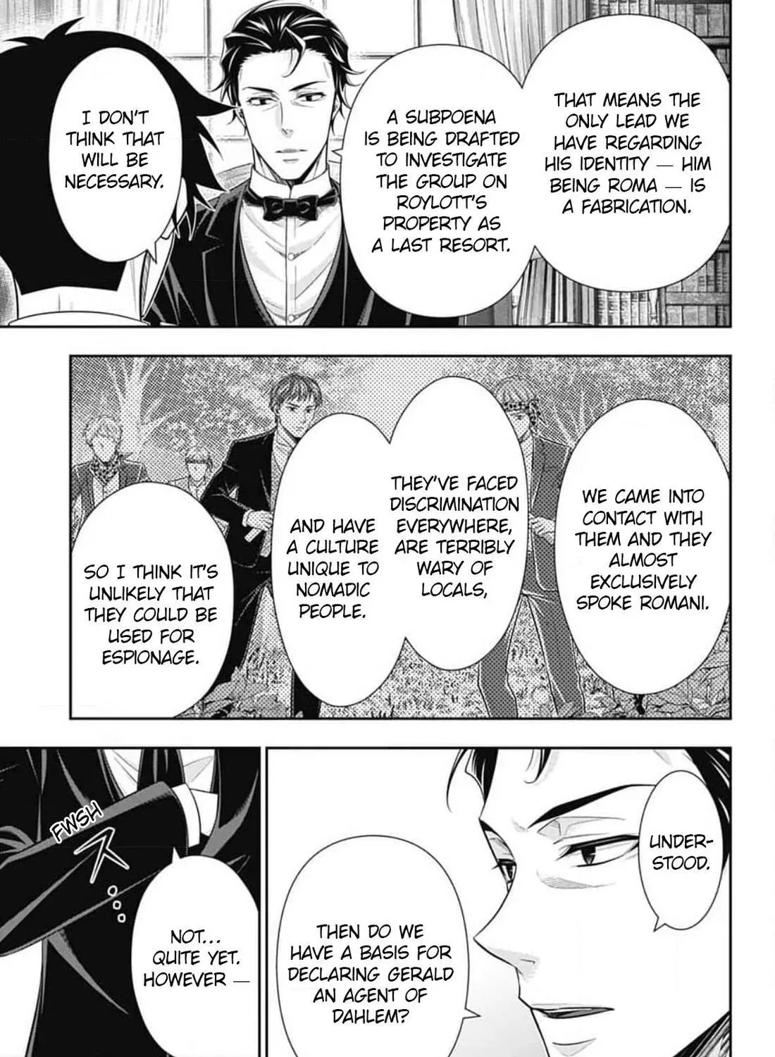 Moriarty the Patriot Chapter 88 page 89 - 