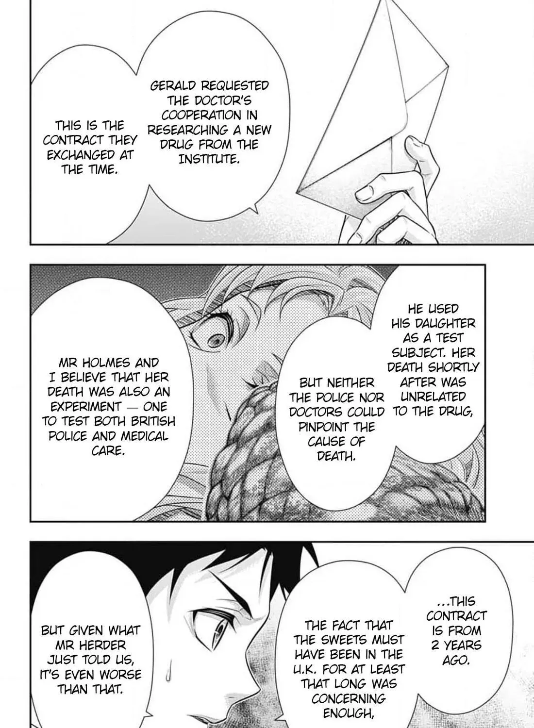 Moriarty the Patriot Chapter 88 page 91 - 