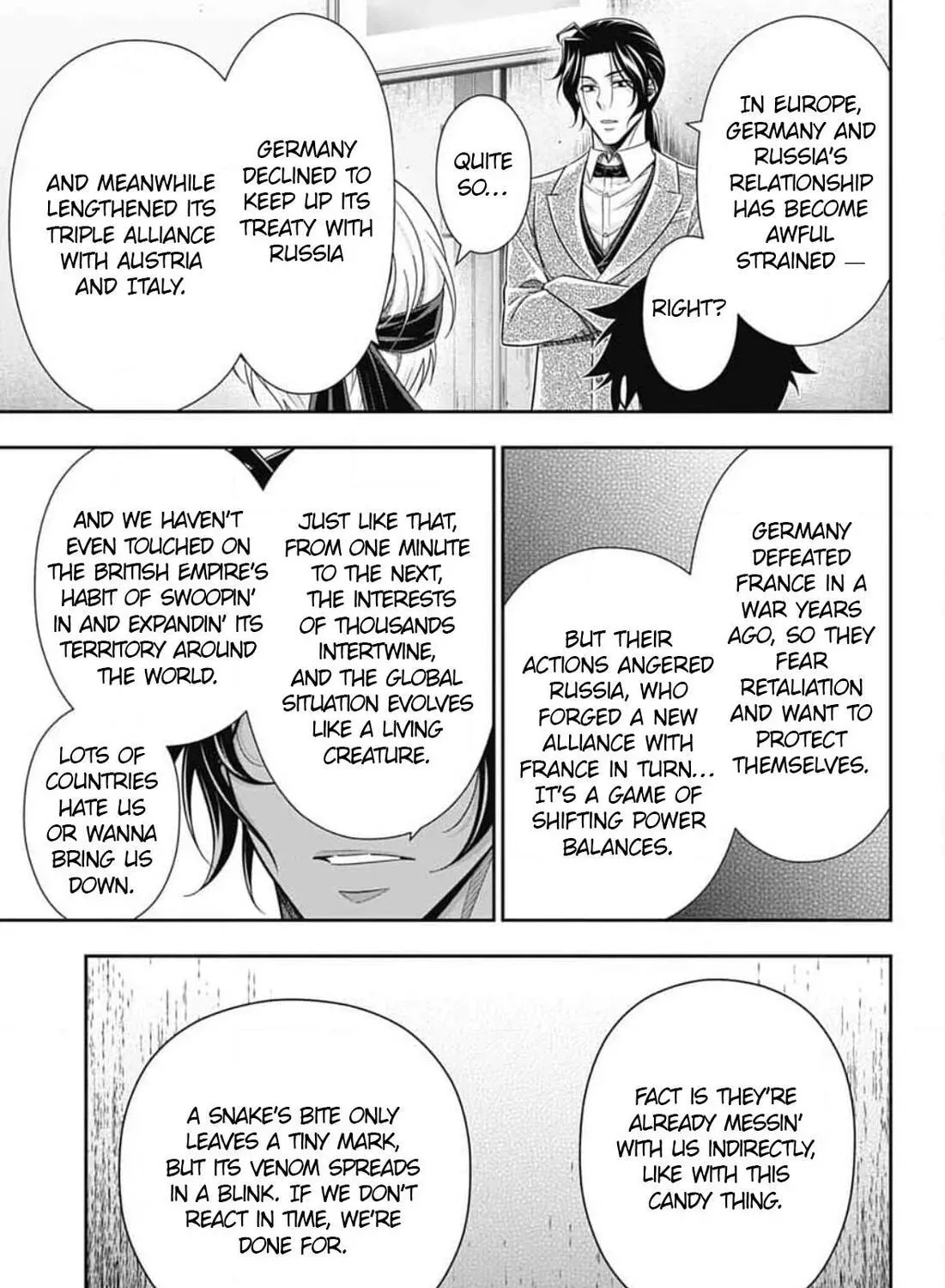 Moriarty the Patriot Chapter 88 page 97 - 