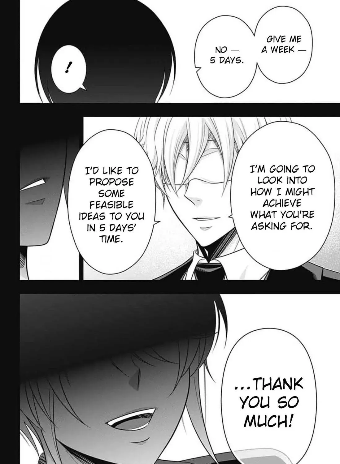 Moriarty the Patriot Chapter 89 page 20 - 
