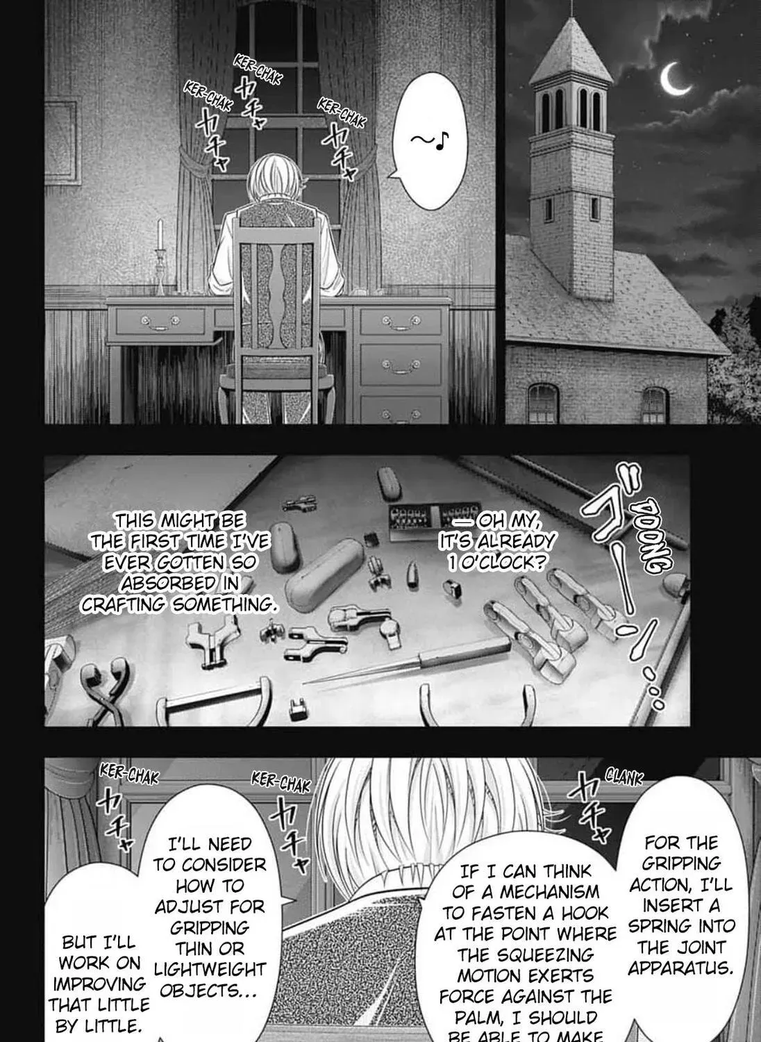 Moriarty the Patriot Chapter 89 page 30 - 