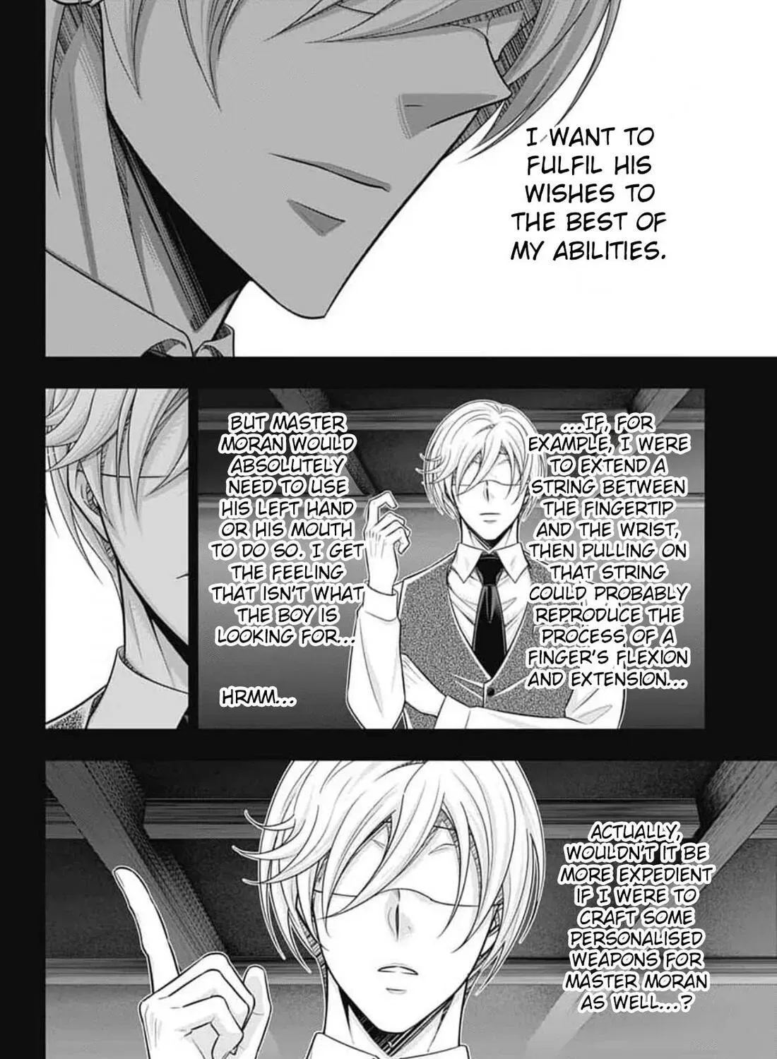 Moriarty the Patriot Chapter 89 page 32 - 