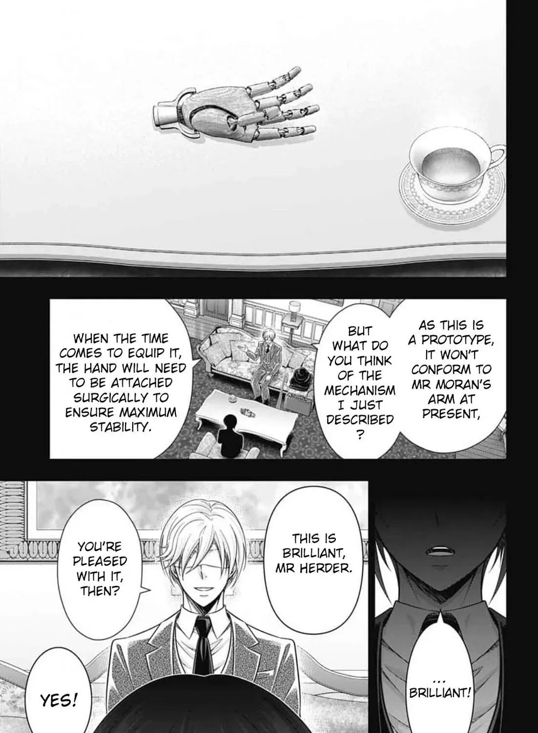 Moriarty the Patriot Chapter 89 page 34 - 